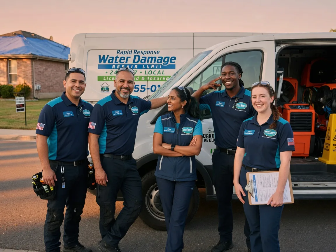Water Damage Restoration company in Rock Springs, WI